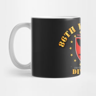 86th Infantry Division - Blackhawk Division Mug